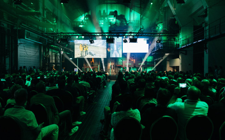 Main Stage des Future Tech Fest am Areal Böhler Düsseldorf